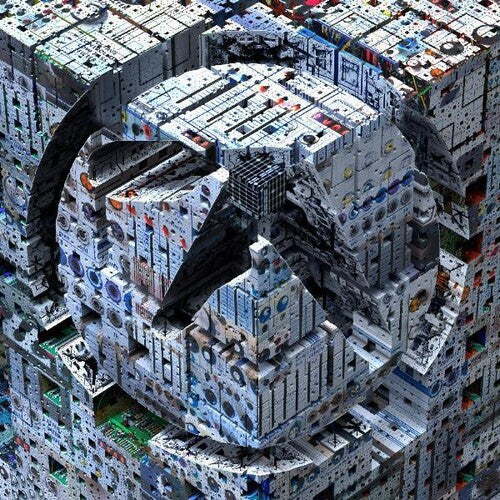 Blackbox Life Recorder 21f / in a room7 F760 CD by Aphex Twin album artwork