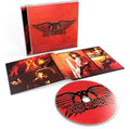 Greatest Hits CD by Aerosmith album artwork