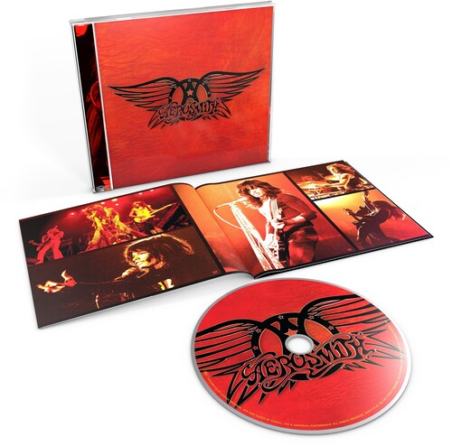 Greatest Hits CD by Aerosmith album artwork