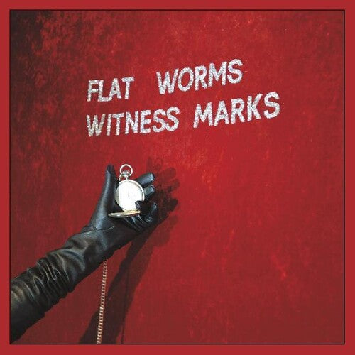 Witness Marks LP by Flat Worms album artwork