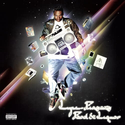 Food & Liquor 2LP by Lupe Fiasco album artwork