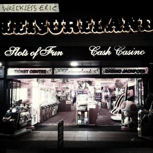 Leisureland LP by Wreckless Eric album artwork