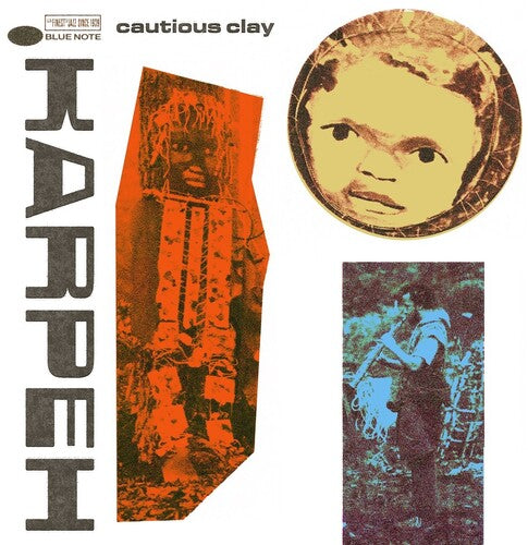Karpeh CD by Cautious Clay album artwork