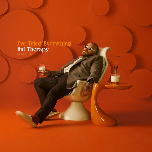 I've Tried Everything But Therapy (Pt.1) LP by Teddy Swims album artwork