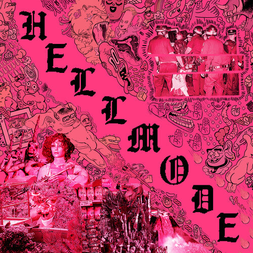 Hellmode CD by Jeff Rosenstock album artwork