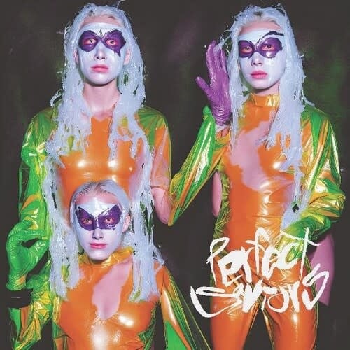 Perfect Saviors LP by The Armed album artwork