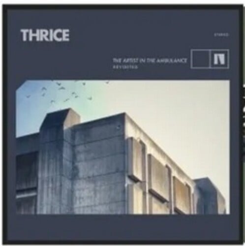 The Artist in the Ambulance LP by Thrice album artwork