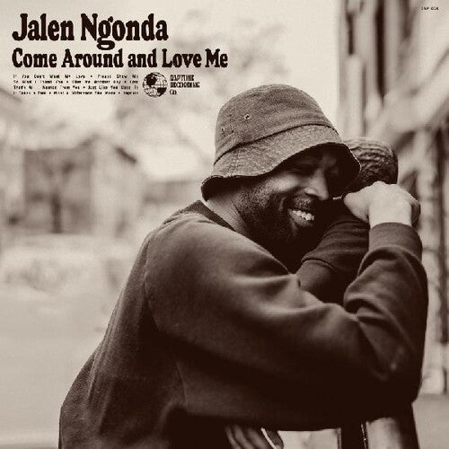 Come Around and Love Me LP by Jalen Ngonda album artwork