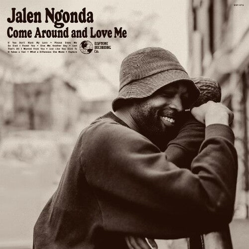 Come Around And Love Me LP by Jalen Ngonda album artwork