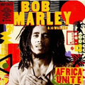 Africa Unite LP by Bob Marley album artwork