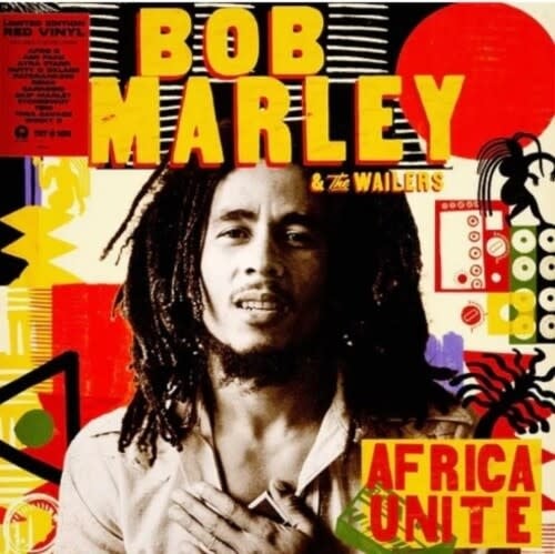 Africa Unite LP by Bob Marley album artwork