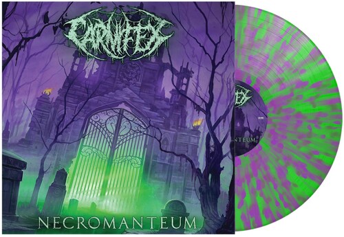 Necromanteum LP by Carnifex album artwork