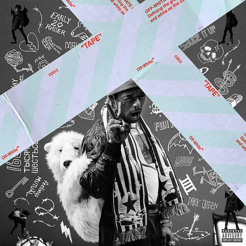 Luv is Rage LP by Lil Uzi Vert album artwork