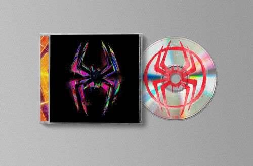 Spider-Man: Across the Spider-Verse Soundtrack by Various Artists album artwork
