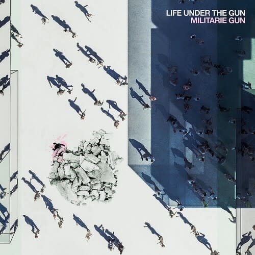 Life Under the Gun LP by Militarie Gun album artwork