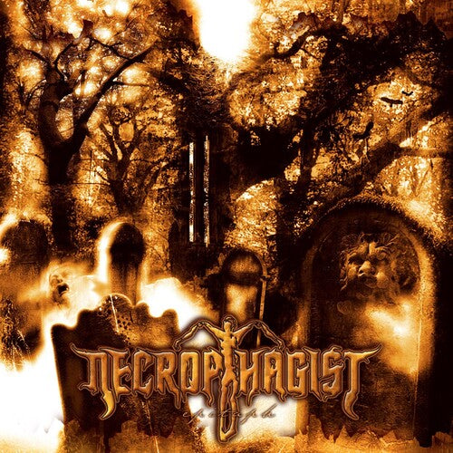 Epitaph LP by Necrophagist album artwork