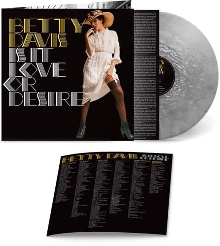 Is it Love or Desire LP by Betty Davis album artwork