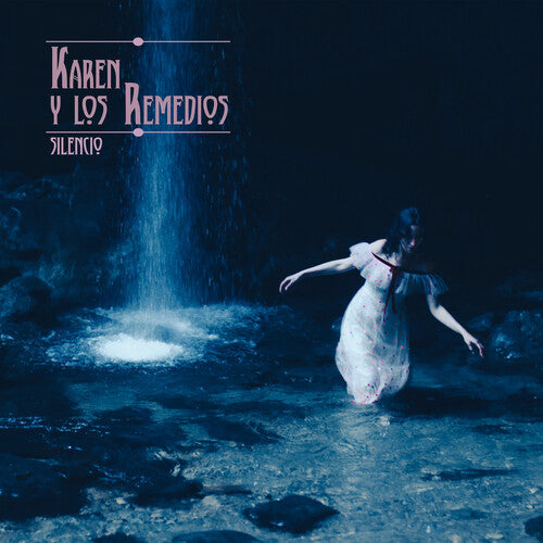 Silencio LP by Karen Y Los Remedios album artwork
