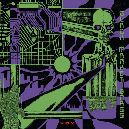 Hox LP by Black Market Brass album artwork