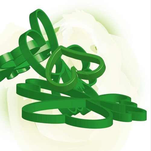 Lucky Charm 12" by Roman Flugel album artwork