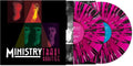 Trax Rarities LP by Ministry album artwork