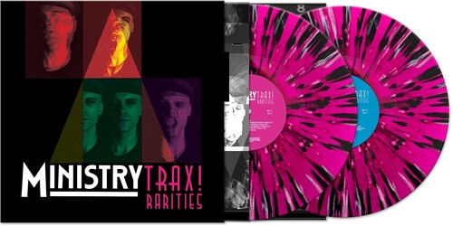 Trax Rarities LP by Ministry album artwork