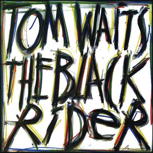 Black Rider LP by Tom Waits album artwork
