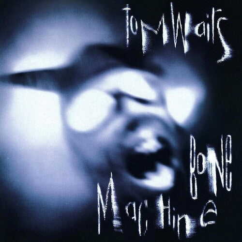 Bone Machine LP by Tom Waits album artwork
