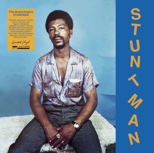 Stuntman LP by The Bushrangers album artwork