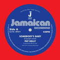 Somebody's Baby / I'm in the Mood for Love 7" by Pat Kelly album artwork