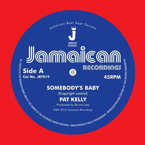 Somebody's Baby / I'm in the Mood for Love 7" by Pat Kelly album artwork