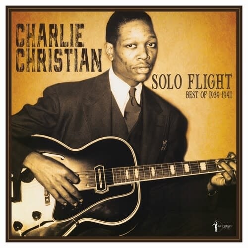 Solo Flight: Best of '39-'41 LP by Charlie Christian album artwork