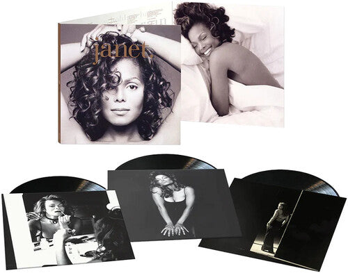 Janet 3LP by Janet Jackson album artwork