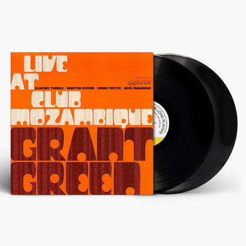 Live at Club Mozambique 2LP by Grant Green album artwork