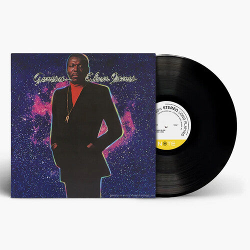 Genesis LP by Elvin Jones album artwork