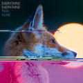 Man Alive LP by Everything Everything album artwork