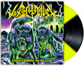 An Overdose of Death LP by Toxic Holocaust album artwork