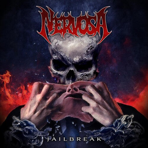 Jailbreak LP by Nervosa album artwork