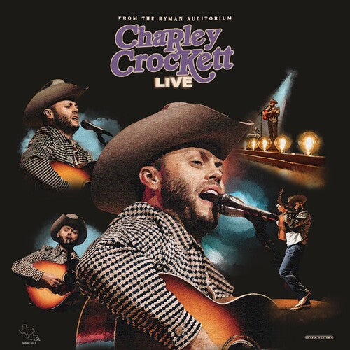 Live from the Ryman 2LP by Charley Crockett album artwork