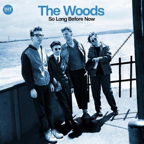 So Long Before Now LP by The Woods album artwork