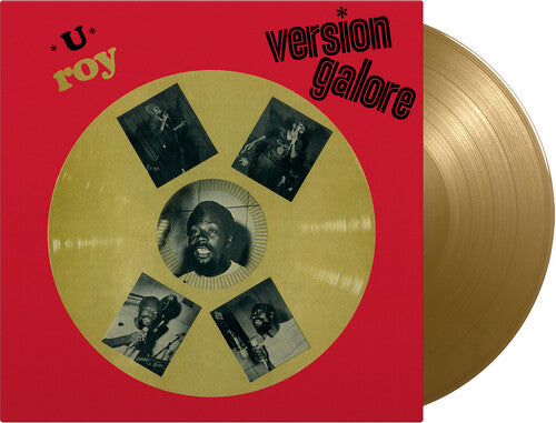 Version Galore LP by U-Roy album artwork