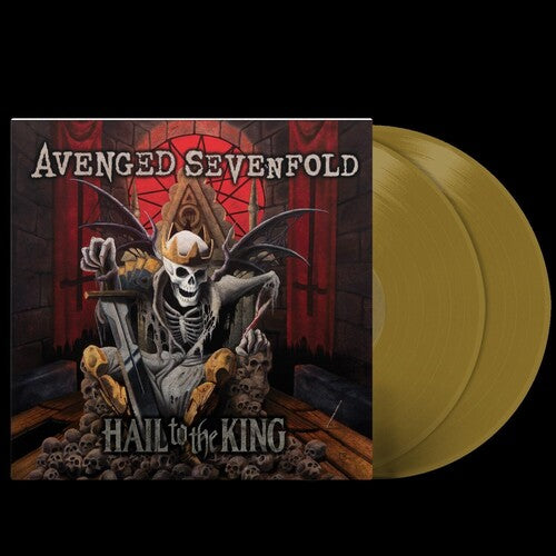 Hail to the King 2LP by Avenged Sevenfold album artwork