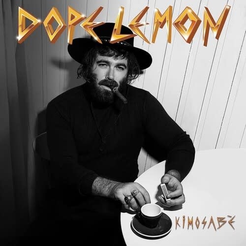 Kimosabe LP by Dope Lemon album artwork