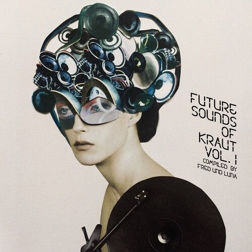 Future Sounds of Kraut Vol. 1 2LP by Various album artwork