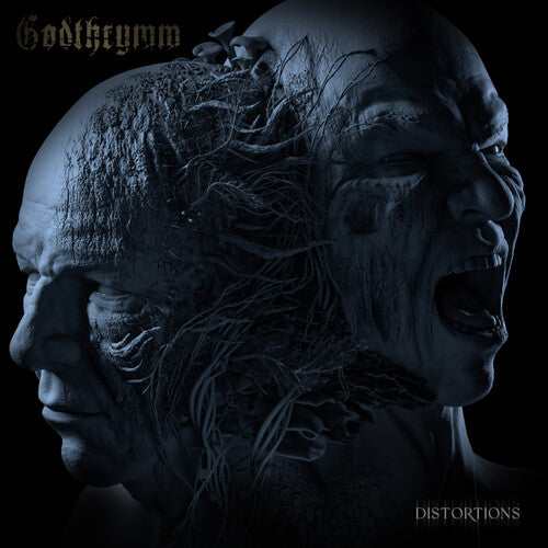 Distortions CD by Godthrymm album artwork