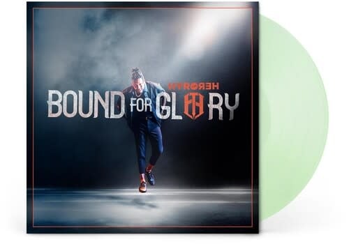 Bound For Glory LP by Hyro the Hero album artwork