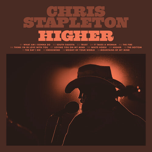 Higher CD by Chris Stapleton album artwork