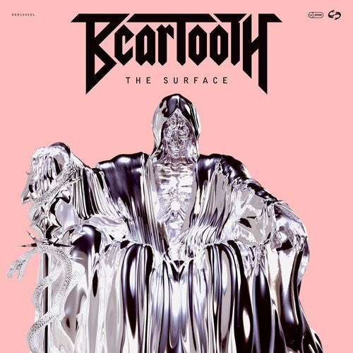 The Surface CD by Beartooth album artwork