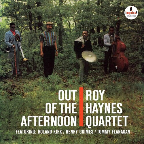 Out of the Afternoon LP by Roy Haynes album artwork