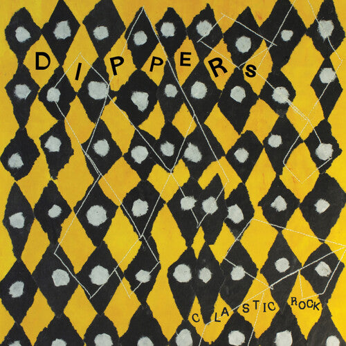 Clastic Rock LP by Dippers album artwork